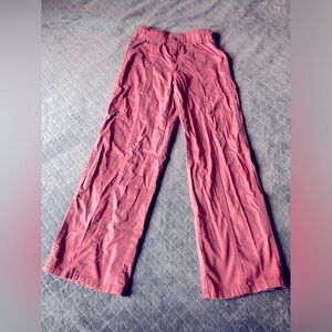 Happily Grey Mauve Pink Cargo Sweatpants
